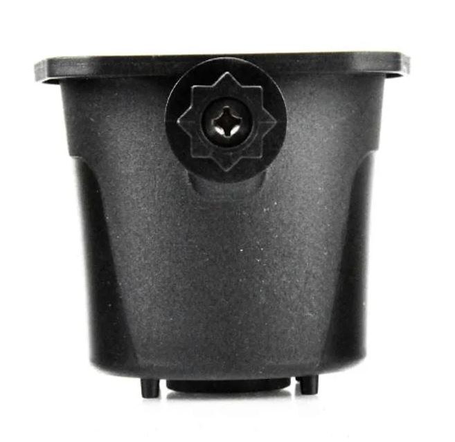 Railblaza Cup Holder, Drinkhold, Horizontal/ Vertical Starport Base Mount(side Mount/ Rail Mount), Black – 02-4048-11