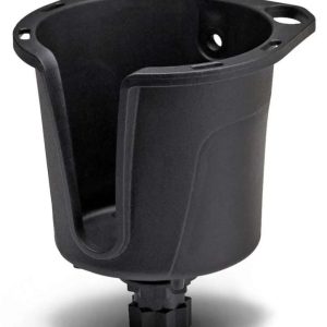 Railblaza Cup Holder, Drinkhold, Horizontal/ Vertical Starport Base Mount(side Mount/ Rail Mount), Black – 02-4048-11