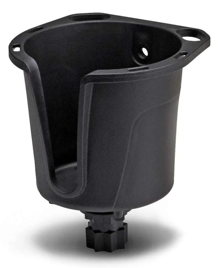 Railblaza Cup Holder, Drinkhold, Horizontal/ Vertical Starport Base Mount(side Mount/ Rail Mount), Black – 02-4048-11