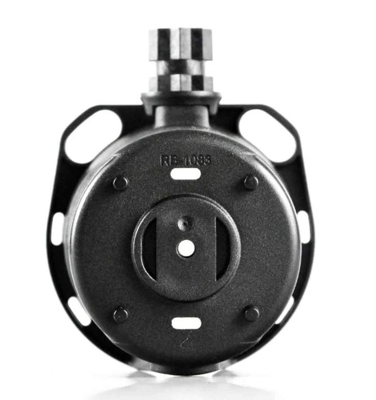 Railblaza Cup Holder, Drinkhold, Horizontal/ Vertical Starport Base Mount(side Mount/ Rail Mount), Black – 02-4048-11