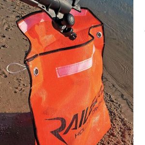 Railblaza Storage Bag, C.w.s (carry. Wash. Store) Bag Used for Storing Fish Finders/ Transducers/ Cables/ Rod Holders – 02-4068-81