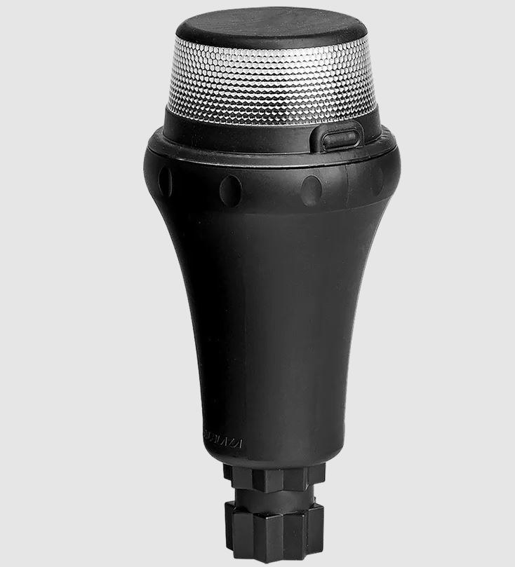 Railblaza Navigation Light, Illuminate I360, 2.36 Inch Diameter X 5 Inch Height, Conical Shape, White LED – 02-5004-11
