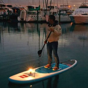 Railblaza Navigation Light, Illuminate I360, 2.36 Inch Diameter X 5 Inch Height, Conical Shape, White LED – 02-5004-11
