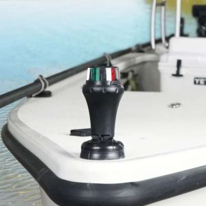 Railblaza Navigation Light, Illuminate, Port and Starboard Light, For Up to 36 Feet Boats, 2.36 Inch Diameter X 5 Inch Height – 02-5005-11