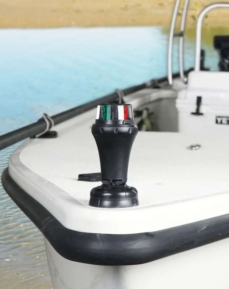 Railblaza Navigation Light, Illuminate, Port and Starboard Light, For Up to 36 Feet Boats, 2.36 Inch Diameter X 5 Inch Height – 02-5005-11
