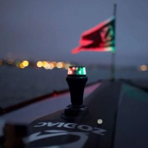 Railblaza Navigation Light, Illuminate, Port and Starboard Light, For Up to 36 Feet Boats, 2.36 Inch Diameter X 5 Inch Height – 02-5005-11