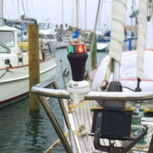 Railblaza Navigation Light, Illuminate, Port and Starboard Light, For Up to 36 Feet Boats, 2.36 Inch Diameter X 5 Inch Height – 02-5005-11