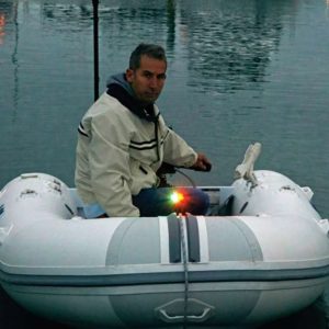Railblaza Navigation Light, Illuminate, Port and Starboard Light, For Up to 36 Feet Boats, 2.36 Inch Diameter X 5 Inch Height – 02-5005-11