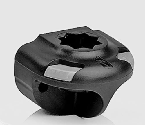 Railblaza Multi Purpose Accessory Mount, Sideport, Mounts Rod Holder/ Cup Holder/ Smartphone Cradle, Surface Mount, Black – 03-4014-11