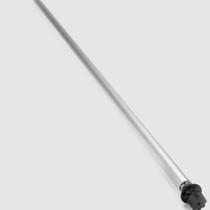 Railblaza Flagpole, 31-1/2 Inch Height, Fixed Height, Anodized Aluminum Pole/ Fiberglass Reinforced Nylon Plastic Base, Holds 1 Flag – 05-0063-01
