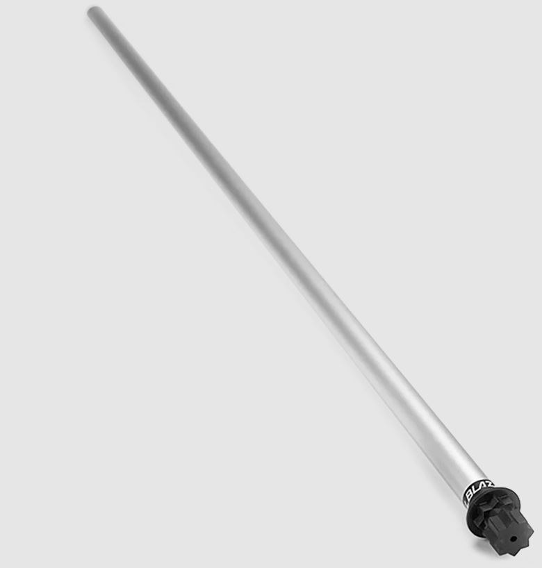 Railblaza Flagpole, 31-1/2 Inch Height, Fixed Height, Anodized Aluminum Pole/ Fiberglass Reinforced Nylon Plastic Base, Holds 1 Flag – 05-0063-01