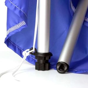 Railblaza Flagpole, 31-1/2 Inch Height, Fixed Height, Anodized Aluminum Pole/ Fiberglass Reinforced Nylon Plastic Base, Holds 1 Flag – 05-0063-01