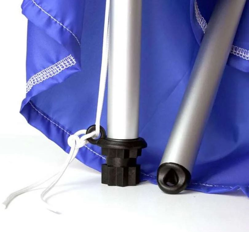 Railblaza Flagpole, 31-1/2 Inch Height, Fixed Height, Anodized Aluminum Pole/ Fiberglass Reinforced Nylon Plastic Base, Holds 1 Flag – 05-0063-01