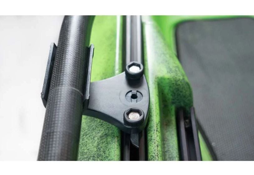 Railblaza Multi Purpose Accessory Mount, Quikgrip, Paddle Clip, Mounts Paddle Shaft/ Smartphone Cradle/ Miniport Tracmount, Track Mount – 08-0052-11