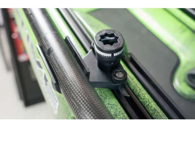 Railblaza Multi Purpose Accessory Mount, Quikgrip, Paddle Clip, Mounts Paddle Shaft/ Smartphone Cradle/ Miniport Tracmount, Track Mount – 08-0052-11