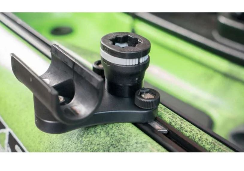 Railblaza Multi Purpose Accessory Mount, Quikgrip, Paddle Clip, Mounts Paddle Shaft/ Smartphone Cradle/ Miniport Tracmount, Track Mount – 08-0052-11