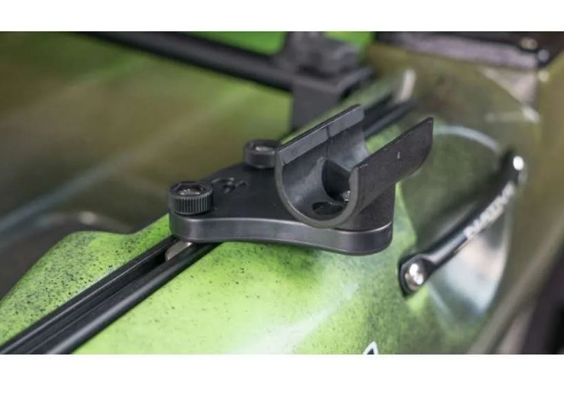 Railblaza Multi Purpose Accessory Mount, Quikgrip, Paddle Clip, Mounts Paddle Shaft/ Smartphone Cradle/ Miniport Tracmount, Track Mount – 08-0052-11