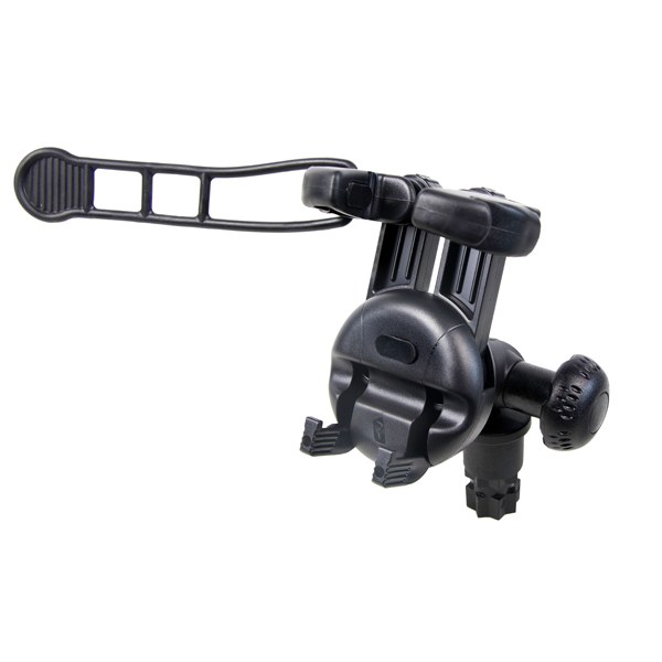Railblaza Cell Phone Mount, Mobi, Fits Smartphone/ GPS Device/ VHF Radio/ Handheld Device, Fully Adjustable with R-Lock System, Black – 08-0116-11