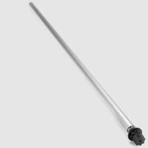 Railblaza Flagpole, 31-1/2 Inch Height, Fixed Height, Anodized Aluminum Pole/ Fiberglass Reinforced Nylon Plastic Base, Holds 1 Flag – 02-4009-11