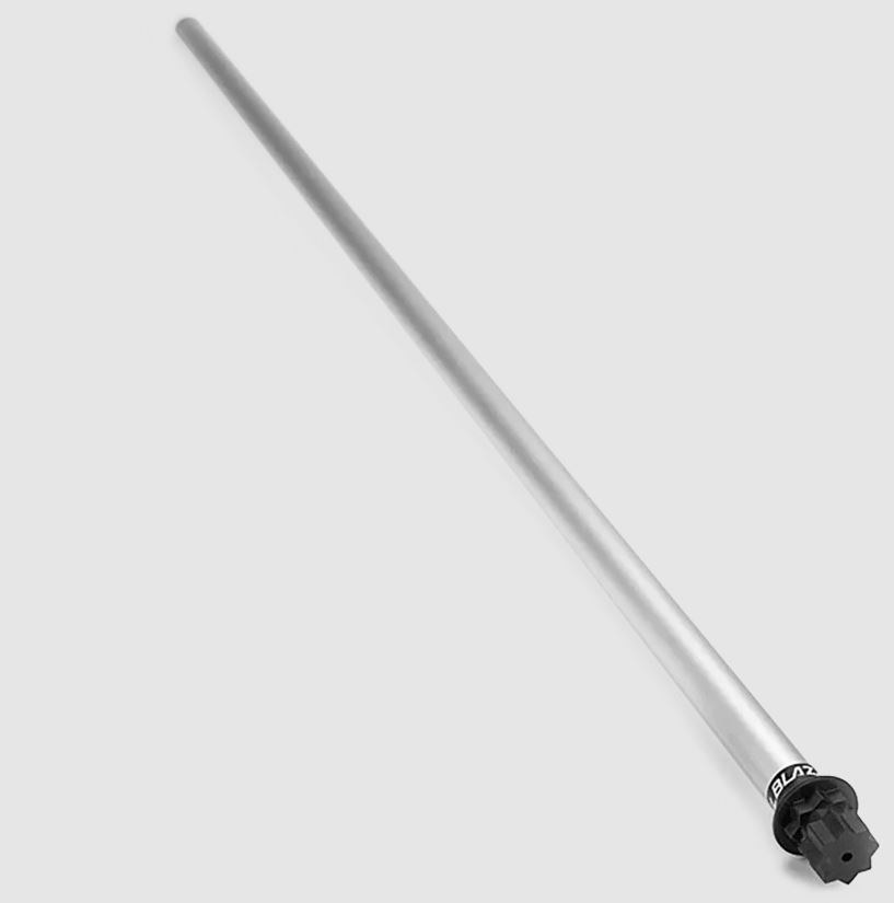 Railblaza Flagpole, 31-1/2 Inch Height, Fixed Height, Anodized Aluminum Pole/ Fiberglass Reinforced Nylon Plastic Base, Holds 1 Flag – 02-4009-11