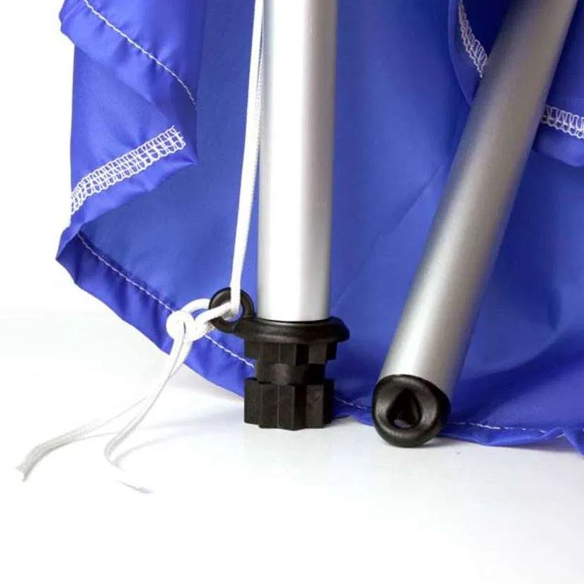 Railblaza Flagpole, 31-1/2 Inch Height, Fixed Height, Anodized Aluminum Pole/ Fiberglass Reinforced Nylon Plastic Base, Holds 1 Flag – 02-4009-11