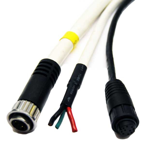 Raymarine Radar System Cable, For Use with Magnum ™ Radar Antenna, 32.8 Foot Length, With Raynet Connector – A80228