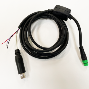 Raymarine Alarm Cable, 2M Gs Series Video IN and Alarm Cable – A80235