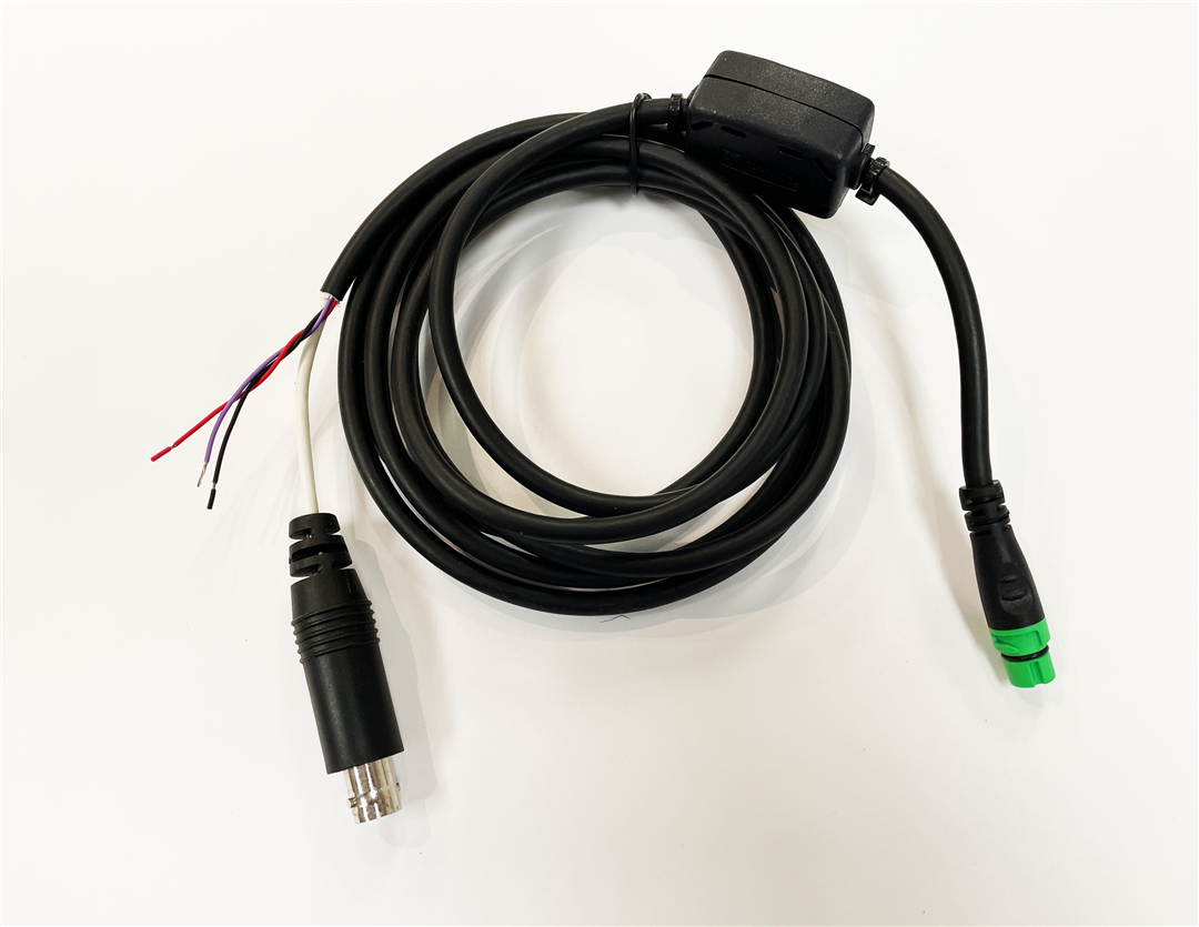 Raymarine Alarm Cable, 2M Gs Series Video IN and Alarm Cable – A80235