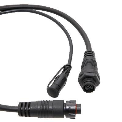Raymarine VHF Radio Handset Cable, Handset Adaptor Cable, 12 Pin to 12 Pin – A80297