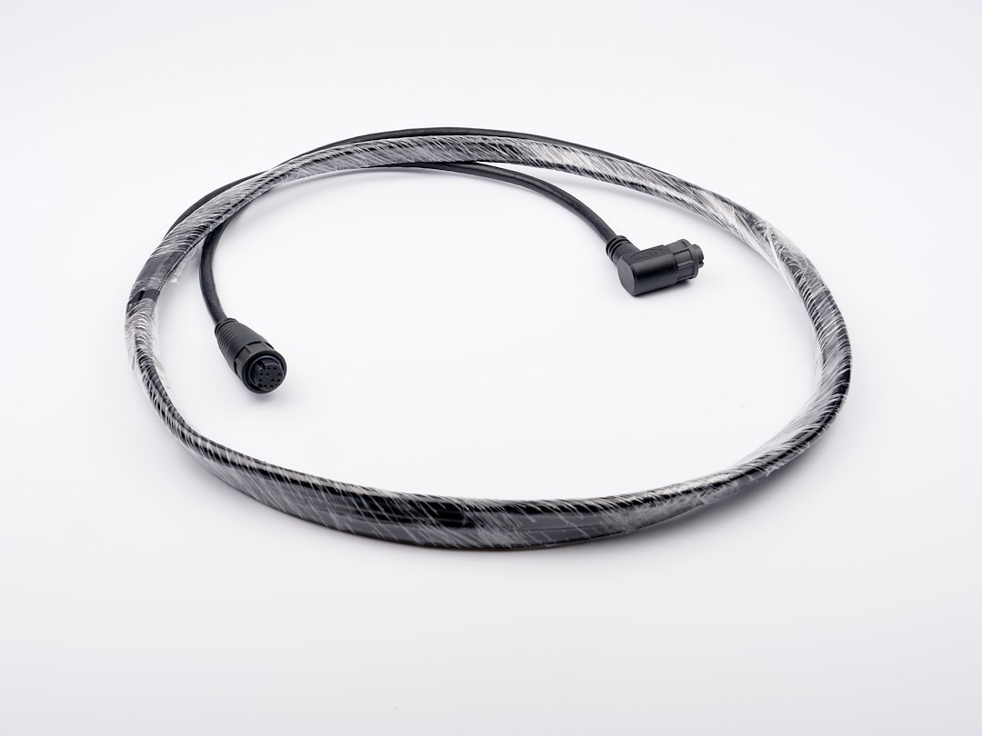 Raymarine Raynet Cable, Raynet Cable, Right Angle on One End, 10 Meter Length. – A80512