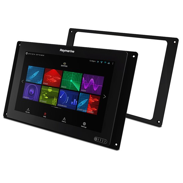 Raymarine Chart Plotter Trim Cover, For Use with Axiom 12 Inch Chart Plotter Into c12X/e12x – A80528