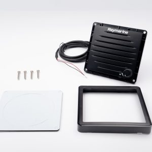 Raymarine VHF Radio Speaker, For Use with Raymarine Ray90/91 VHF Radios, Active, 5 Watt – A80543