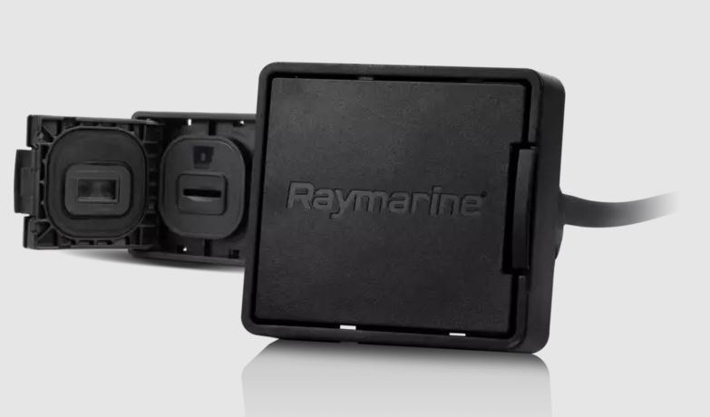 Raymarine Sd Card Reader, Microsd Remote Card Reader for Axiom Displays, 5 Volt DC, 0.25 Ampere, IPX6/IPX7 Waterproof, With Micro USB Socket – A80585