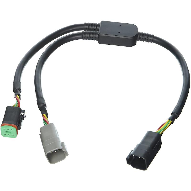 Raymarine Autopilot Installation Kit, Volvo Engine Y-Loom Cable, for Connecting ECI-100 to Older Volvo Penta Systems W/O Multi-Link Hub. – E70241