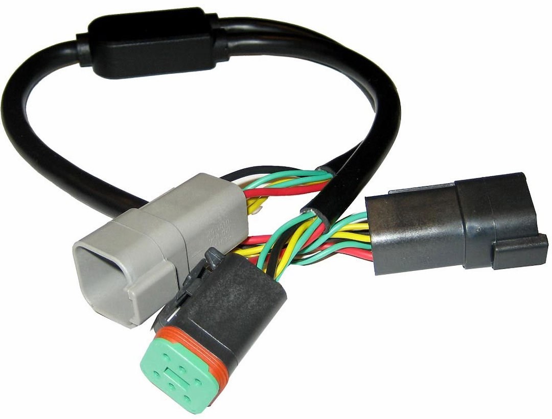 Raymarine Autopilot Installation Kit, Volvo Engine Y-Loom Cable, for Connecting ECI-100 to Older Volvo Penta Systems W/O Multi-Link Hub. – E70241