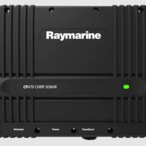 Raymarine Sonar Sounder Module, CP470, Use for Superior Target Definition and Enhanced Sensitivity – E70298