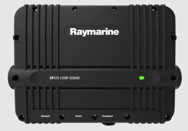 Raymarine Sonar Sounder Module, CP470, Use for Superior Target Definition and Enhanced Sensitivity – E70298