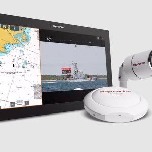 Raymarine Surveillance System Camera, CAM210, 33.1 Degree Horizontal/ 53.3 Degree Vertical Viewing Angle, With Night Vision – E70346