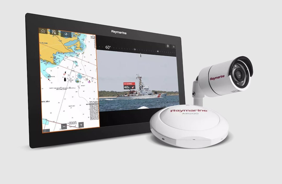 Raymarine Surveillance System Camera, CAM210, 33.1 Degree Horizontal/ 53.3 Degree Vertical Viewing Angle, With Night Vision – E70346