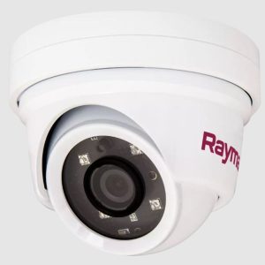 Raymarine Surveillance System Camera, CAM220, 93 Degree Horizontal/ 51 Degree Vertical Viewing Angle, With Night Vision, Without Microphone – E70347