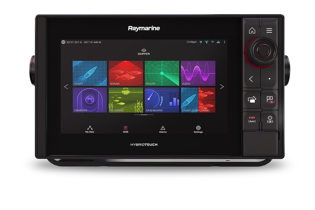 Raymarine Chart Plotter, Axiom Pro 9 Rvx, 9 Inch Display, Wxga 1280 X 720 Pixels Resolution, Multi Touchscreen Interface – E70371