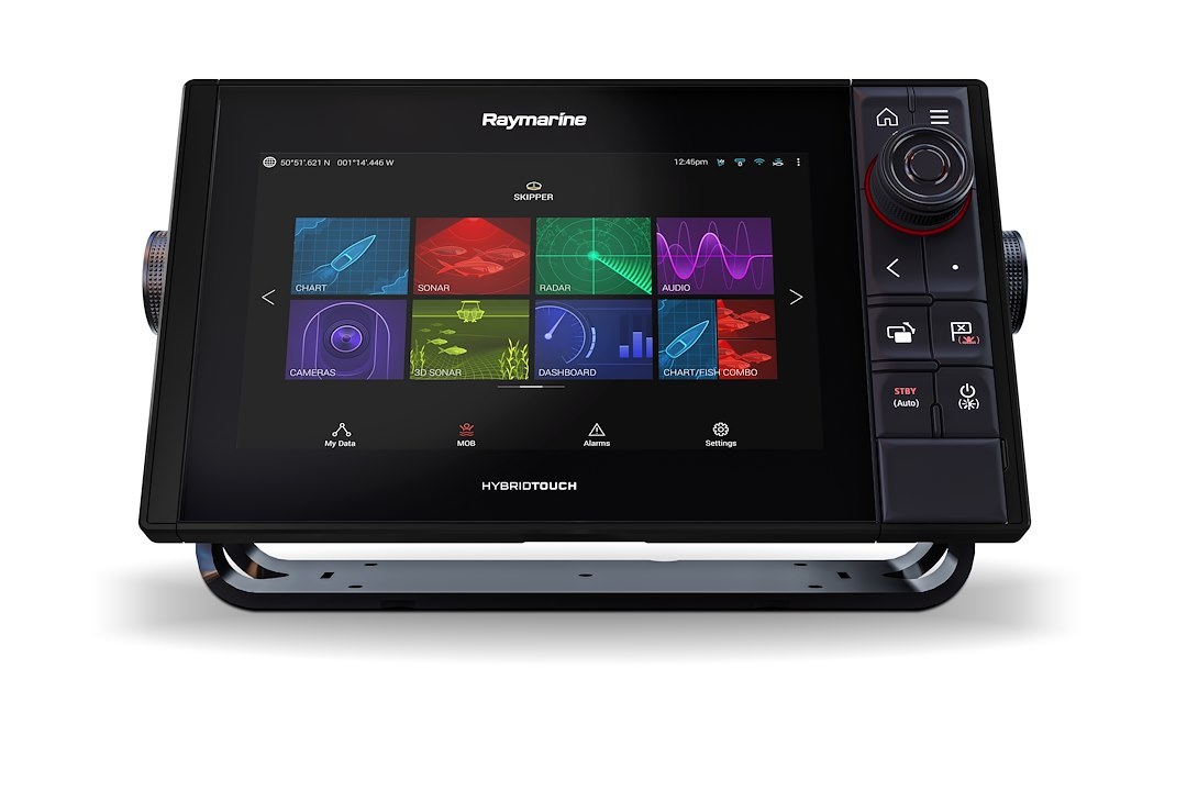 Raymarine Chart Plotter, Axiom Pro 9 Rvx, 9 Inch Display, Wxga 1280 X 720 Pixels Resolution, Multi Touchscreen Interface – E70371