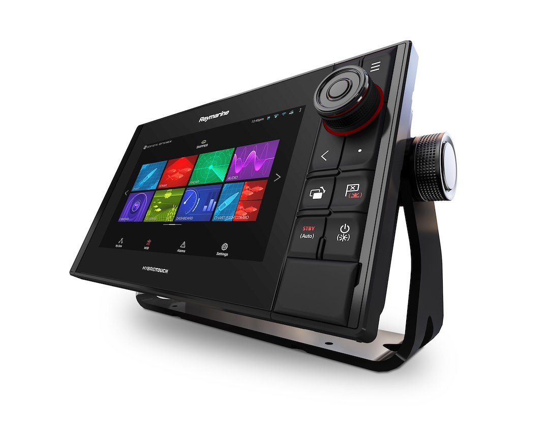 Raymarine Chart Plotter, Axiom Pro 9 Rvx, 9 Inch Display, Wxga 1280 X 720 Pixels Resolution, Multi Touchscreen Interface – E70371