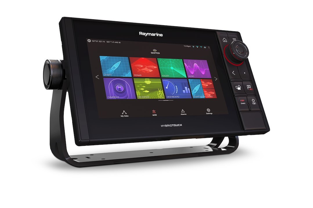 Raymarine Chart Plotter, Axiom Pro 9 Rvx, 9 Inch Display, Wxga 1280 X 720 Pixels Resolution, Multi Touchscreen Interface – E70371