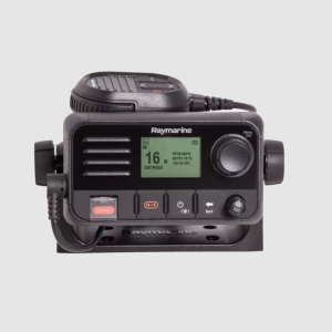 Raymarine VHF Radio, RAY53, Fixed Mount, Us, International and Canadian Channels, 25 Watt, 72 Weather Channels with Alert – E70524