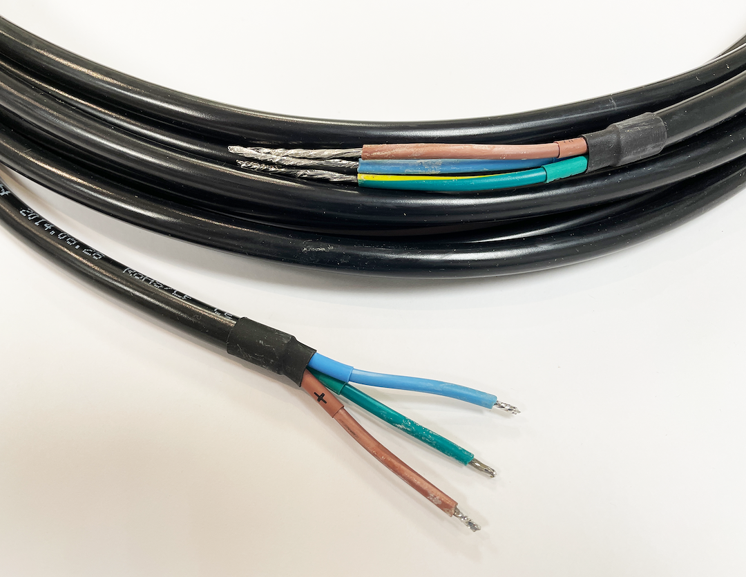 Raymarine Raynet Cable, Power Supply Cable to Acu 45 Stv (10M) – R08133