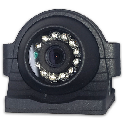 Rvs Back Sys Dash Camera, 120 Degree Horizontal View Angle Lens, Heavy Duty Aerodynamic Side View – TDMDVR720SECAM