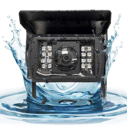 Rvs Back Sys Dash Camera, 120 Degree Horizontal View Angle Lens, 1920 X 1080P Video Resolution, With 1/3 Inch Cmos Ahd Sensor – TDMDVRHDCAM