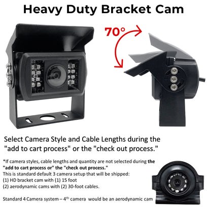 Rvs Back Sys Dash Camera, 120 Degree Horizontal View Angle Lens, 1920 X 1080P Video Resolution, With 1/3 Inch Cmos Ahd Sensor – TDMDVRHDCAM