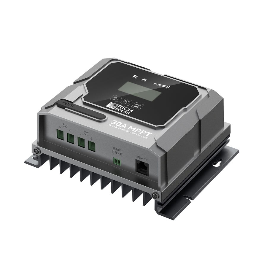 Rich Solar Battery Charger Controller, Bravo™ 30 – RS-MPPT30PB